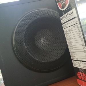 2 logitech speakers z632
